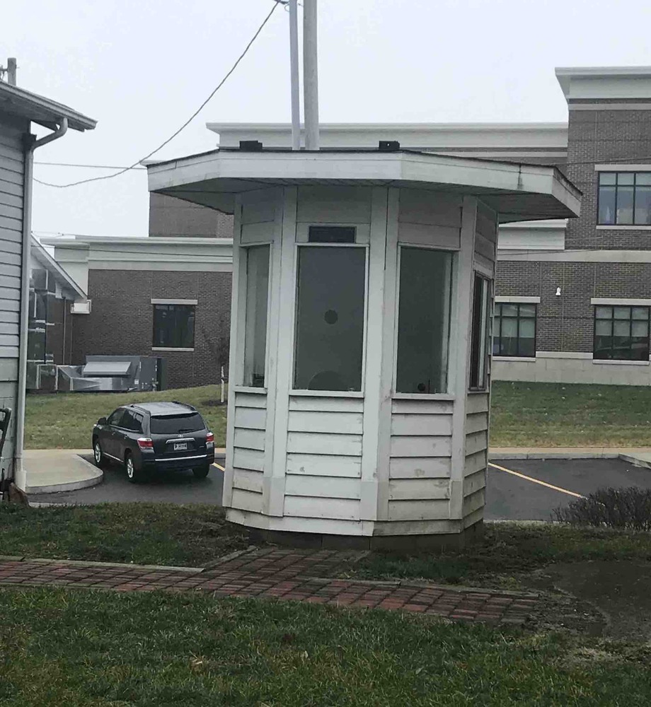 Stardust Drive-In Ticket Booth