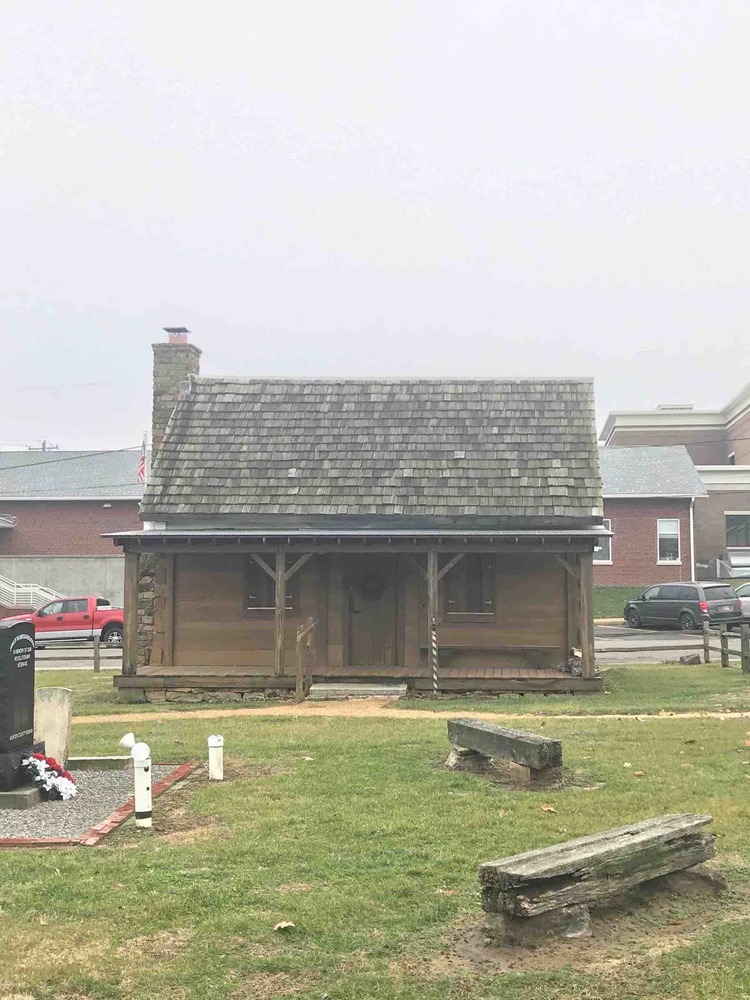 Log Cabin in the Pioneer Village