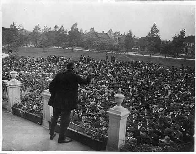 Striking Crowd